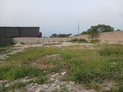 Well Fenced Land Closed to Express, Abijo G.  R. a, Abijo, Lekki, Lagos, Residential Land for Sale