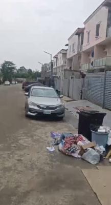 Semi Detached 4 Bedrooms Terrace Duplex Sunnyvale Axis, Tarred Road, Galadimawa, Abuja, Terraced Duplex for Rent