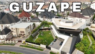 3,081sqm in Premium Location of, Guzape District, Abuja, Residential Land for Sale