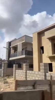 4 Bedrooms Fully Detached Duplex with Bq Carcass, Apo Nepa, Apo, Abuja, Detached Duplex for Sale