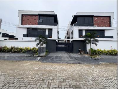 Magnificent 4bedroom Terrace Duplex with a Bq, Lekki Phase 1, Lekki, Lagos, Terraced Duplex for Sale