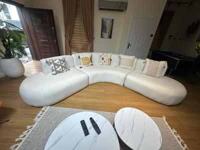 Beautiful 4 Bedroom Semi-detached Duplex with Pool & Bq, Osapa, Lekki, Lagos, House for Rent