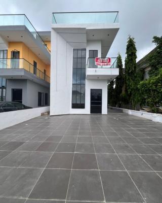 Stunning 5 Bedroom Detached Duplex with Bq, Orchid, Lekki, Lagos, Detached Duplex for Sale
