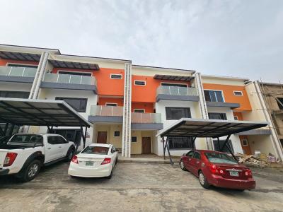 Luxurious 4 Bedroom Duplex with a Bq, Asba and Dantata, Life Camp, Abuja, Terraced Duplex for Rent