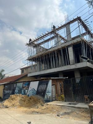 High Yield 1 Bedroom Apartment Investment with Gym & Co-working Space, Modern Apartment Project in One of The Lagos Busiest Rental Hub, Sabo, Yaba, Lagos, Block of Flats for Sale