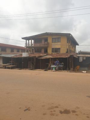 Commercial 6 Units of 3 Bedroom with 6 Units of Shop on a Tarred Road, Iyana Church Junction, Alakia, Ibadan, Oyo, Block of Flats for Sale