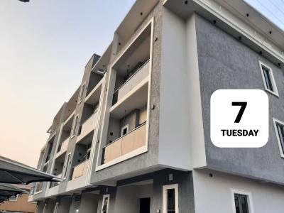Serviced with 24/7 Power Supply 4 Bedroom En-suite Townhouse with an E, Lekki Phase 1, Lekki, Lagos, Terraced Duplex for Rent