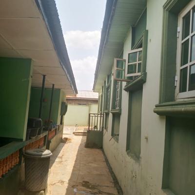 a Unit of 3 Bedroom with 2 Units of Room and Parlour Self Contain, Iyana Agbala, Alakia, Ibadan, Oyo, Block of Flats for Sale