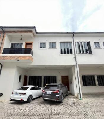 Lovely 3 Bedroom Terrace Duplex with Bq, Orchid, Lekki, Lagos, Terraced Duplex for Sale