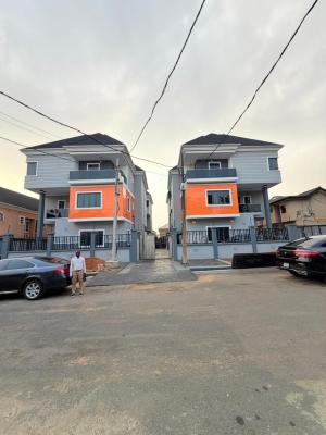 Magnificently Built 5 Bedroom Fully Detached Duplex with a Room Bq, Beautifully Designed Home with Study, Bq in a Secured Estate, Gra Phase 2, Magodo, Lagos, Detached Duplex for Sale