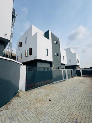 Beautifully Crafted 4 Bedroom Semi Detached Duplex Plus Bq, Executively Designed Home with Bq in a Secured Estate, Gra Phase 1, Magodo, Lagos, Semi-detached Duplex for Sale