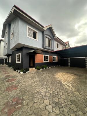 Newly Renovated 4-bedroom Semi-detached Duplex + Office + 2 Bq, Parkview, Ikoyi, Lagos, Semi-detached Duplex for Rent