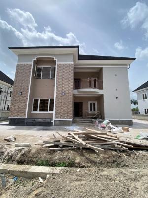 Brand New 4 Bedroom Detached Duplex with Bq in a Service Estate, Reef Court Estate Off Peter Odili Road, Port Harcourt, Rivers, Detached Duplex for Sale
