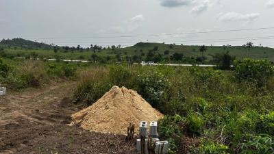 Land with Registered Survey and Instant Allocation, De Pinnacle of Rubies Villa in Ala,omu-ketu Along The Epe Expressway, Km 46, Ogun, Mixed-use Land for Sale