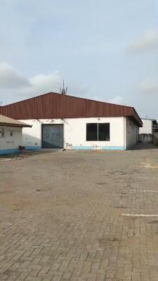 1000sqm Warehouse with 300sqm Office Space, Industrial Estate, Ilupeju, Lagos, Warehouse for Rent
