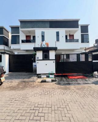 Furnished 4bedroom Semi Detached Duplex, Chevron, Lekki, Lagos, Semi-detached Duplex for Rent