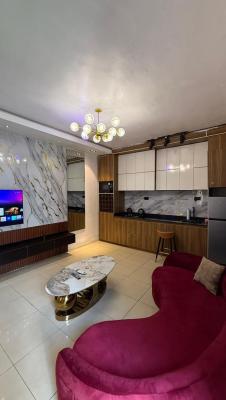 Luxury 1 Bedroom Apartment, Osapa London, Lekki, Lagos, Flat / Apartment Short Let