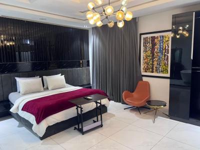 Luxury 1 Bedroom Apartment, Chevron, Lekki, Lagos, Flat / Apartment Short Let