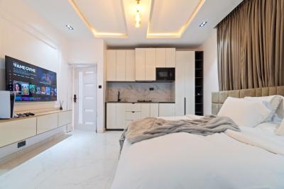 Luxury 1 Bedroom Apartment, Chevron, Lekki, Lagos, Flat / Apartment Short Let