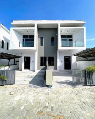 This Is a Lovely 4 Bedroom Semi Detached Duplex, Orchid,lekki,lagos, Lekki, Lagos, Semi-detached Duplex for Rent