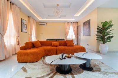 Luxury 4 Bedroom Apartment, Ikate, Lekki, Lagos, Flat / Apartment Short Let