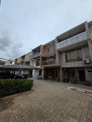 Affordable 4 Bedroom Terrace Duplex with Bq, Guzape District, Abuja, Terraced Duplex for Sale