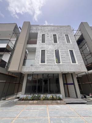Luxury 5 Bedroom Detached House with 2 Rooms Bq, Study, Gym, Sitout, with Communal Swimming Pool, Gym, Lounge, Parkview, Ikoyi, Lagos, Detached Duplex for Sale