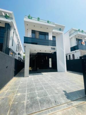 Luxuriously Built 5 Bedroom Detached Duplex Plus Bq & a Study Room, Chevron, Lekki, Lagos, Detached Duplex for Sale