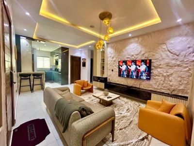 Fully Furnished Two Bedroom Apartment, Chevron, Lekki, Lagos, House for Rent