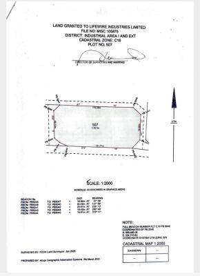 Huge Lands, Opposite Coca-cola and Julius Bergar, Idu Industrial, Abuja, Industrial Land for Sale