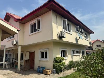Super Spacious 4 Bedroom Duplex in a Secure Estate with Code Access, Ikate, Lekki, Lagos, House for Rent