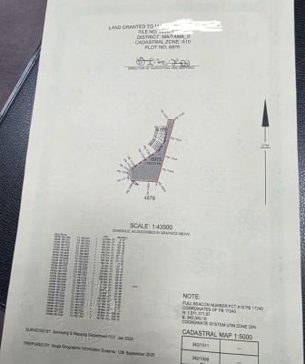 Plot Investments, Maitama 2, Maitama District, Abuja, Mixed-use Land for Sale