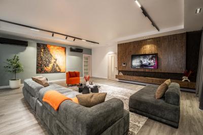 Luxury Fully Furnished 3 Bedroom Flat, Dideolu Estate Ogba Ikeja Lagos, Ogba, Ikeja, Lagos, Flat / Apartment Short Let