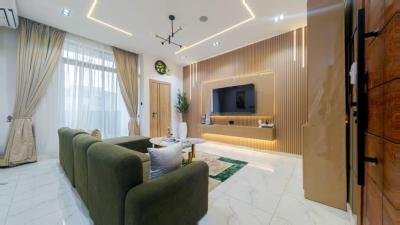 Luxury 2bedroom with Pool, Ps5 and Gym, Ologolo, Lekki, Lagos, Flat / Apartment Short Let