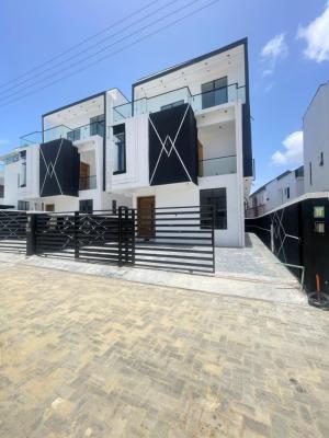 Aesthetically Pleasing 5 Bedroom Duplex with a Bq, Chevron, Lekki, Lagos, Detached Duplex for Sale