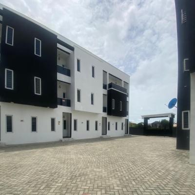 3 Bed Townhouse Duplex on 2 Floors, Mobil Road  Before Under Bridge, Ajah, Lagos, Terraced Duplex for Sale