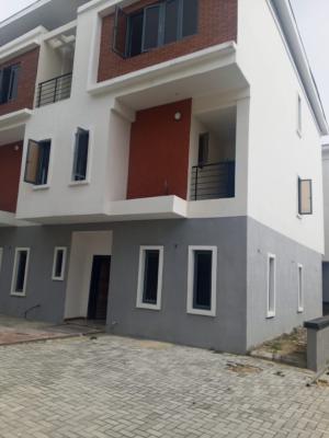 Brand New 4bedroom Terrace House with Bq, Ikate Elegushi, Lekki, Lagos, Terraced Duplex for Rent