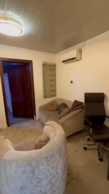Clean Fully Furnished 1bedroom, 2nd Floor, Maitama Main, Maitama District, Abuja, Flat / Apartment for Rent