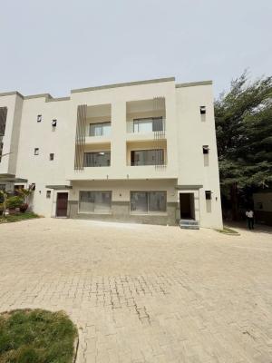 Newly Built 4 Bedroom Terrace Duplex with Bq, Serene Environment, Maitama District, Abuja, Terraced Duplex for Rent