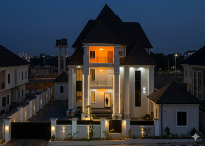 5 Bedroom Detached Automated Smart Home, Dakwo, Galadimawa, Abuja, Detached Duplex for Sale
