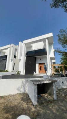 Lux 4bdr Semi Detached Duplex + Bq, Serene Estate in, Ikota, Lekki, Lagos, Semi-detached Duplex for Sale