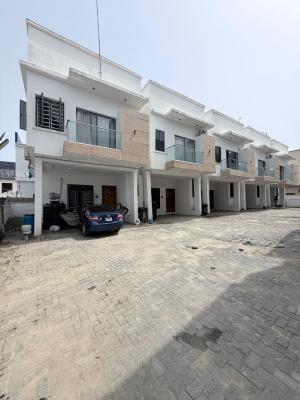 4 Bedroom Terrace Duplex, Ikota, Lekki, Lagos, Terraced Duplex for Rent
