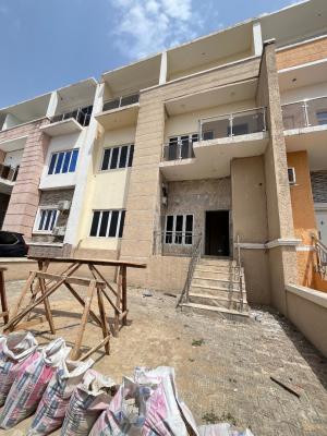4 Bedroom Terrace with Bq, Wuye, Abuja, Terraced Duplex for Sale