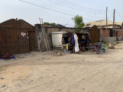 Complete Dry , Fenced and Gated Full Plot Land, Off Century Road, Ago Palace, Isolo, Lagos, Residential Land for Sale