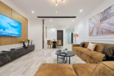 Smart Luxury Two Bedroom Apartment with * *swimming Pool and Ps5, Lekki Phase 1, Lekki, Lagos, Flat / Apartment Short Let