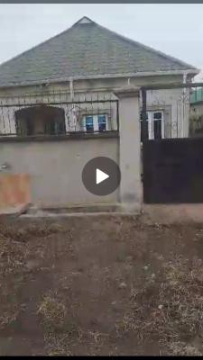 a Bungalow of 3 Bedroom Flat and a Room Self-contained, Olomowewe Area of  Arolambo, Olomowewe Via Giwa Oke-aro, Ifo, Ogun, Detached Bungalow for Sale