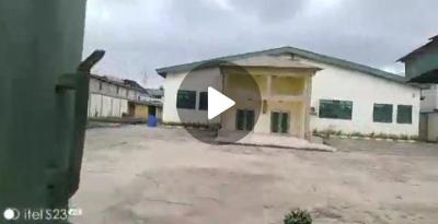 a Church Building on 4 Plots of Land Together,  Facing Major Road, By White House Bus Stop Along Agbado Road Toying, Iju-shaga Lagos Stat, Iju-ishaga, Agege, Lagos, Church for Sale