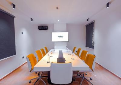 Urban Luna Fully Equipped 12-seater Events Room, Wuye, Abuja, Conference / Meeting / Training Room for Rent