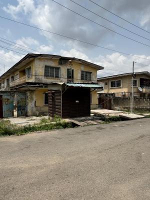 a Storey Building on a Plot of Land Ideal for Residential Development, Surulere, Lagos, Block of Flats for Sale