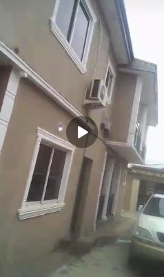 a Block of 4nos 2 Bedroom Flats and 4nos of Mini Flats,  All Ensuite, Oke-ayo, Iju- Road, Iju-shaga, Lagos State, Iju-ishaga, Agege, Lagos, Block of Flats for Sale
